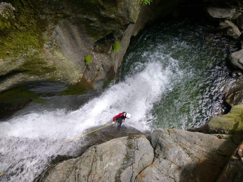 Ötztal: Advanced Canyoning at Auerklamm - Important note about the rafting information