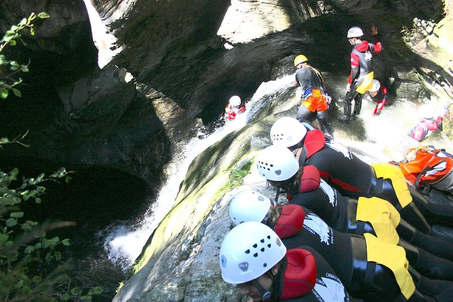 Ötztal: Advanced Canyoning at Auerklamm - Booking flexibility and practical limits