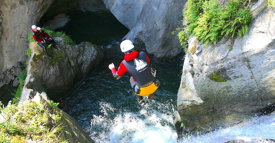 Ötztal: Advanced Canyoning at Auerklamm - What the four-hour route feels like