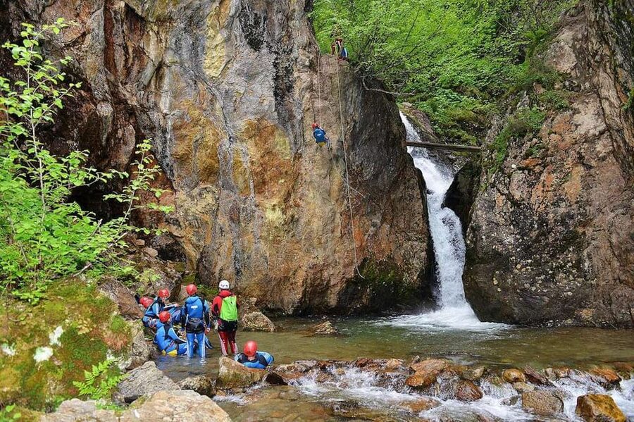 Ötztal: Beginners Canyoning Experience - What you get for $103