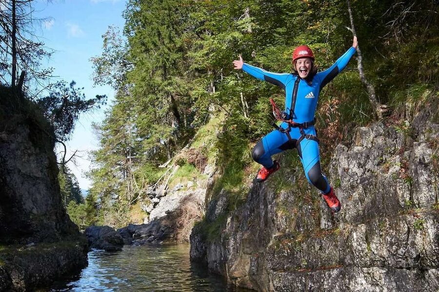 Ötztal: Beginners Canyoning Experience - What the 210-minute Ötztal outing feels like