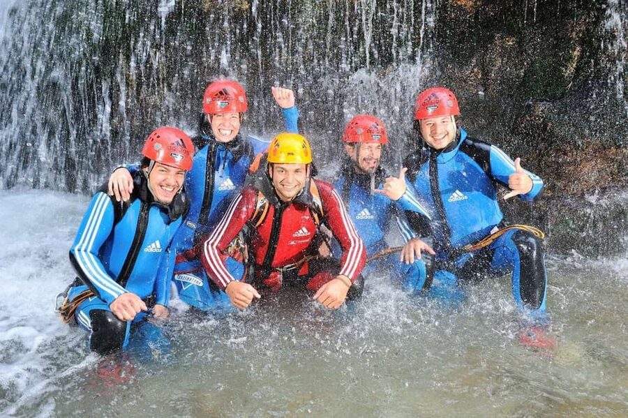 Ötztal: Beginners Canyoning Experience - Two higher rappels, 7 meters and 15 meters