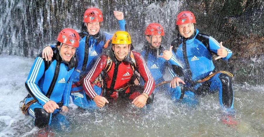 Ötztal: Beginners Canyoning Experience - The 8-meter natural water slide