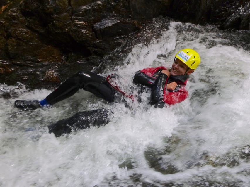 Ötztal: Canyoning at Alpenrosenklamm for Beginners - Entering Alpenrosenklamm with the right expectations