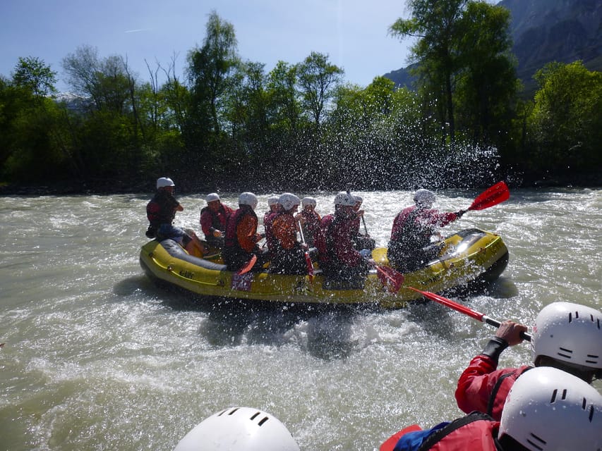 Ötztal: Imster Gorge Rafting Tour with Lunch - Key points to know before you book