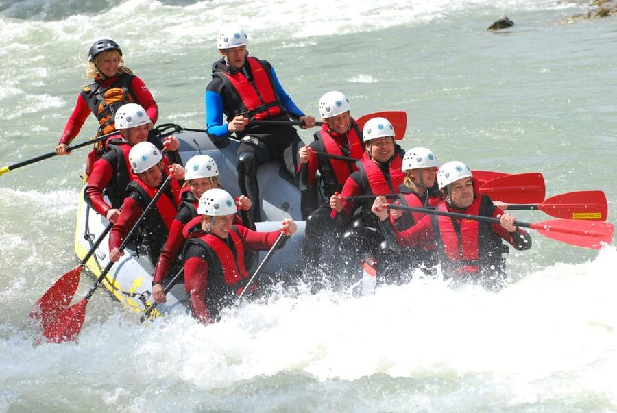 Ötztal: Imster Gorge Rafting Tour with Lunch - Why the 30-kilometer route matters