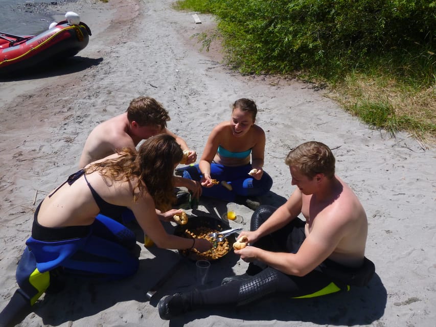 Ötztal: Imster Gorge Rafting Tour with Lunch - Rohrbrücke Rapids: a first major test