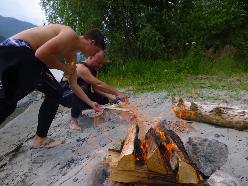 Ötztal: Imster Gorge Rafting Tour with Lunch - The value of the $120 price