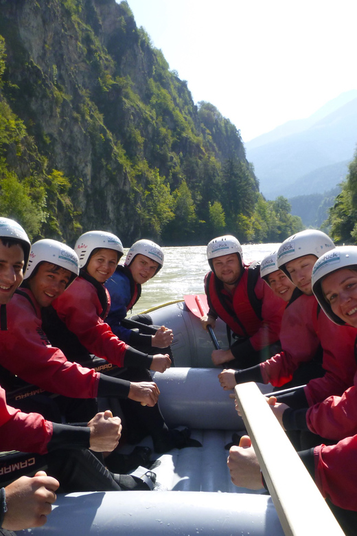 Ötztal: Imster Gorge Rafting Tour with Lunch - Who should book this rafting day
