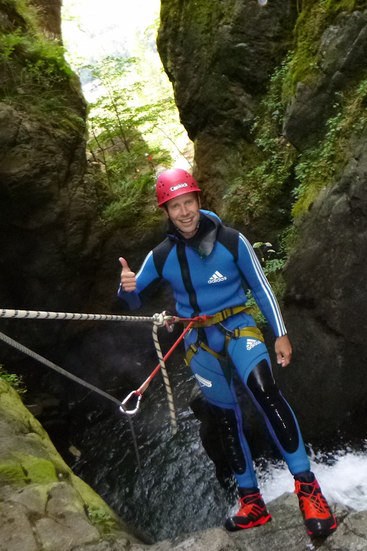 Ötztal: Obere Auerklamm Canyoning Tour for Beginners - Key details at a glance