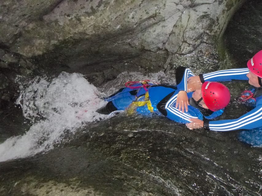Ötztal: Obere Auerklamm Canyoning Tour for Beginners - The Obere Auerklamm setting in Ötztal