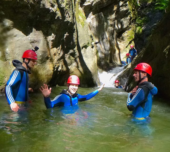 Ötztal: Obere Auerklamm Canyoning Tour for Beginners - The first descent and the 5-meter abseil