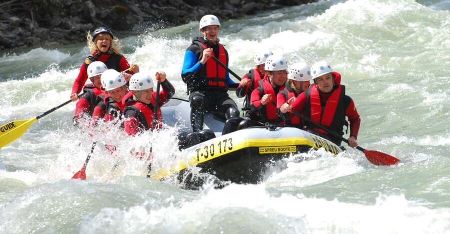 Ötztal: Rafting at Imster Canyon for Beginners - Key points to know before you book