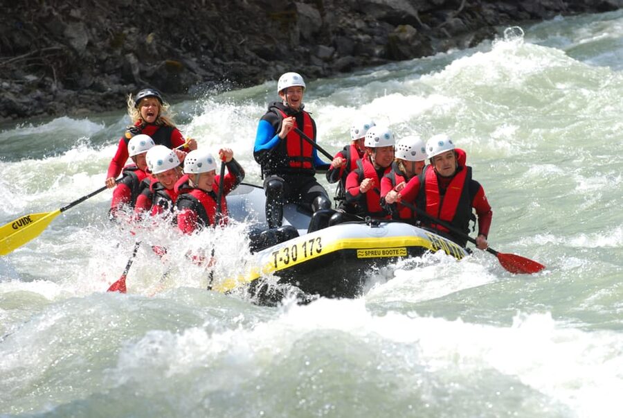 Ötztal: Rafting at Imster Canyon for Beginners - Why the Imster Gorge makes a good first rafting trip