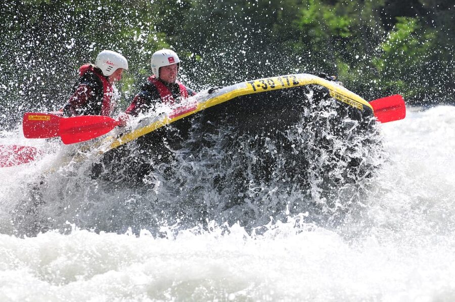 Ötztal: Rafting at Imster Canyon for Beginners - When the Inn turns into whitewater