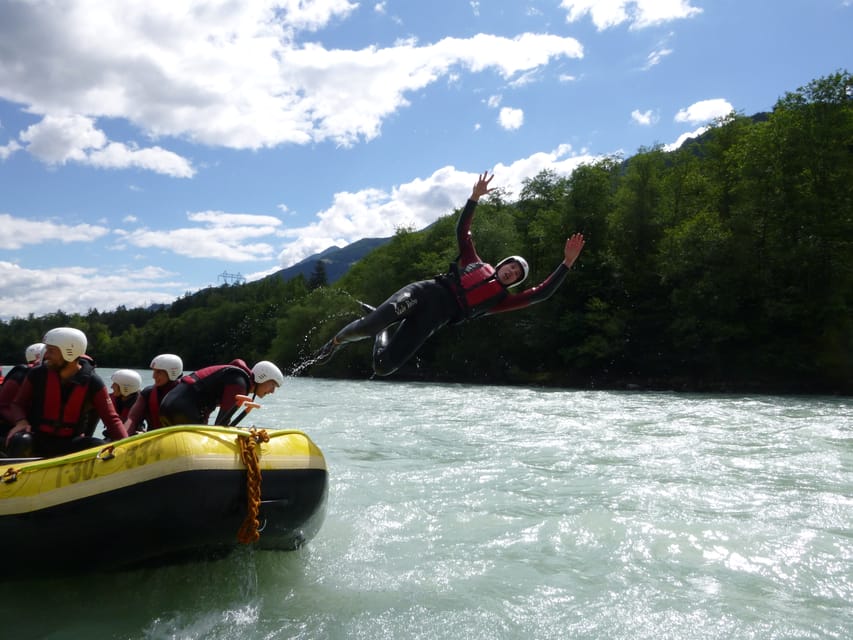 Ötztal: Rafting at Imster Canyon for Beginners - Guides, safety, and the feel of the trip