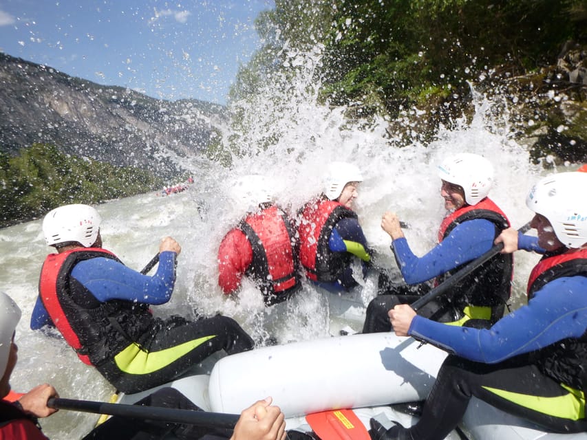 Ötztal: Rafting at Imster Canyon for Beginners - Who should book this rafting tour?