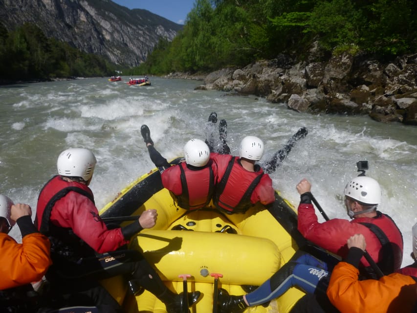 Ötztal: Rafting at Imster Canyon for Beginners - From the base to the Inn River