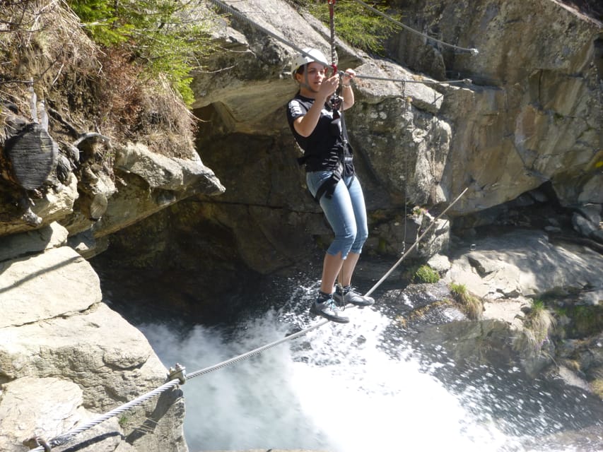 Ötztal: Via Ferrata Climbing at Stuibenfall - What the Four-Hour Schedule Feels Like
