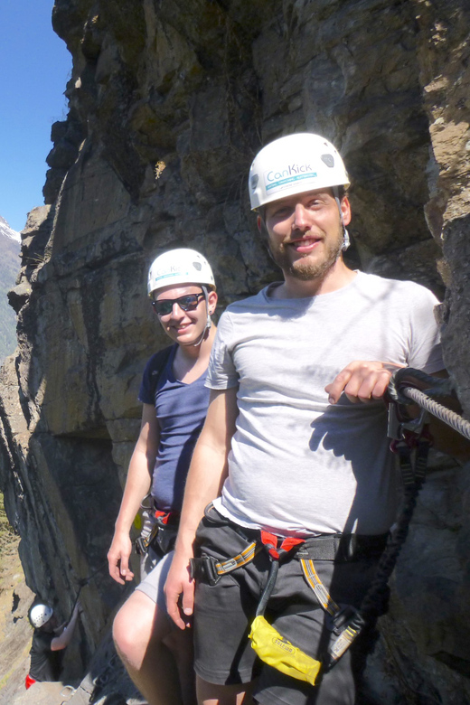 Ötztal: Via Ferrata Climbing at Stuibenfall - The Guide Makes the Difference