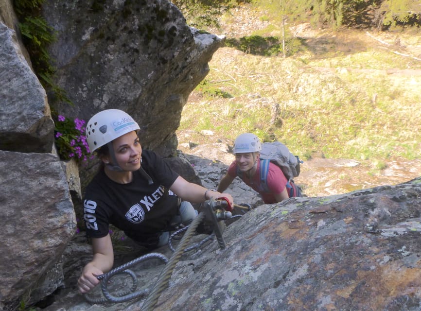Ötztal: Via Ferrata Climbing at Stuibenfall - Practical Details Before You Go