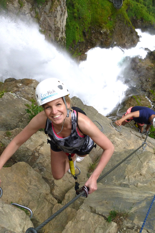 Ötztal: Via Ferrata Climbing Tour at Lehner Waterfall - What the 4-hour Ötztal outing feels like