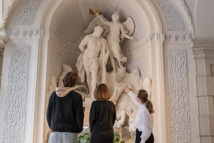 Palais Lobkowitz Audio Guide Tour - Beethoven in the Eroica Hall