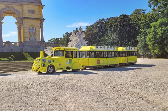 Panoramabahn Schoenbrunn - What the €19.87 ticket does and does not cover