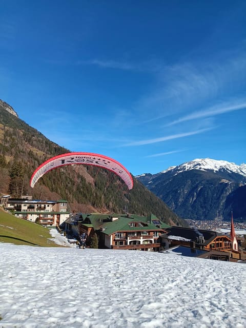 Paragliding Tandem Flight - The 15-minute small flight