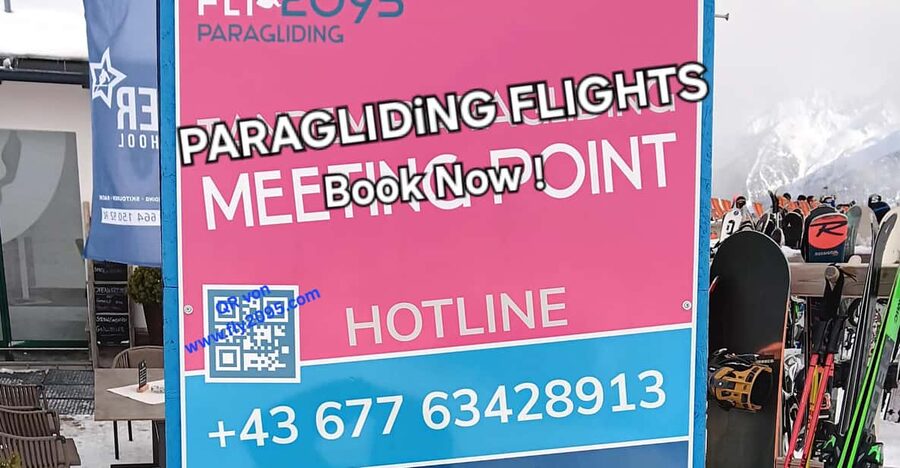 Paragliding Tandem Flight - Choosing the big flight
