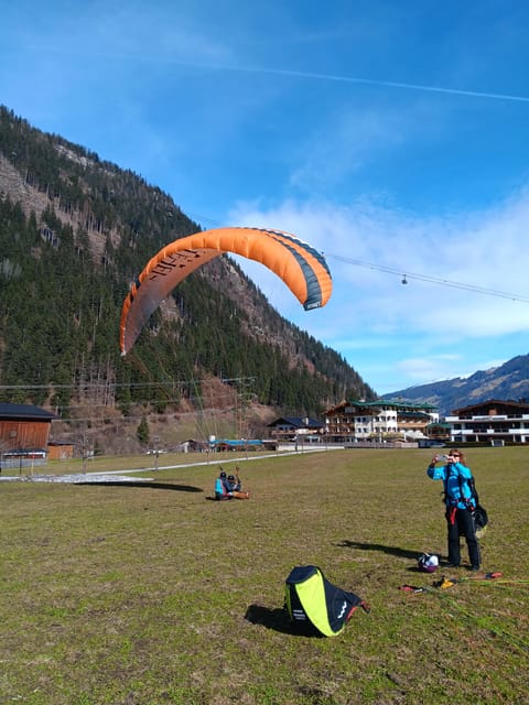 Paragliding Tandem Flight - What the mountain views are worth