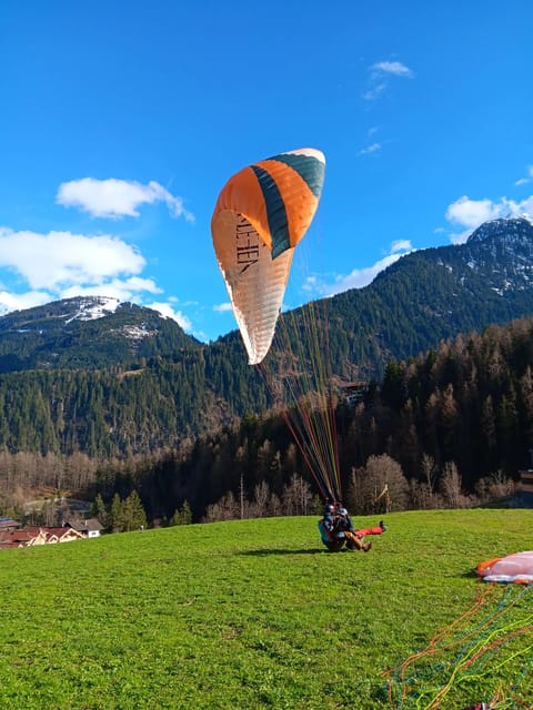 Paragliding Tandem Flight - What to pack and how to prepare