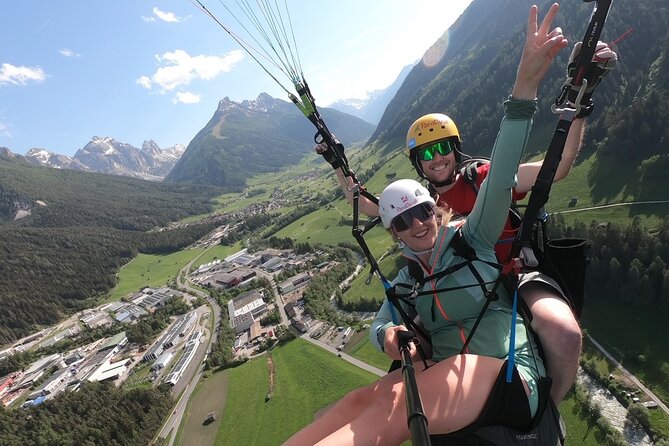 Paragliding & Tandemflüge with World Champion & Team, Stubaital - From Neustift to the Stubai take-off point