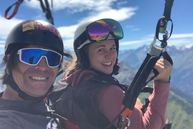 Paragliding & Tandemflüge with World Champion & Team, Stubaital - Who will enjoy this flight most