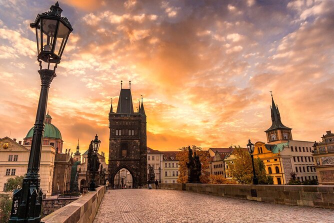Prague Full-Day Guided Tour From Vienna - Prague Castle and the views above the Vltava
