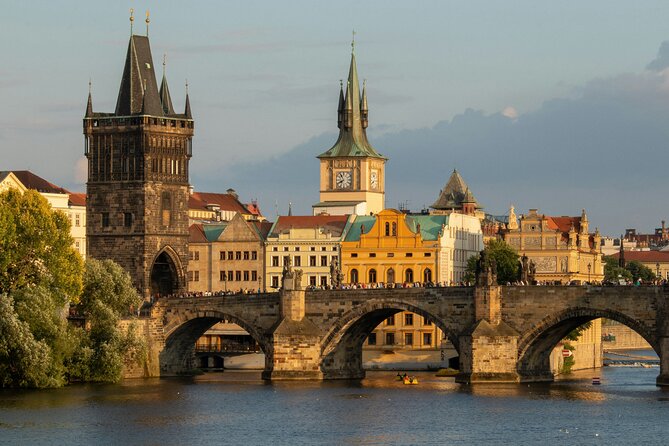 Prague Full-Day Guided Tour From Vienna - Charles Bridge: Prague’s grand first look