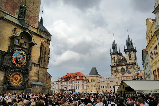 Prague private day tour from Vienna ( local guide ) - Old Town Square brings the classic Prague finish