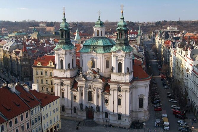 Prague Small-Group Day Trip from Vienna - Three hours to make Prague your own