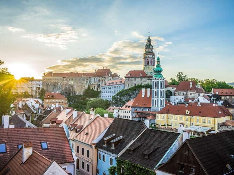Prague: Transfer to Vienna via fabulous Cesky Krumlov - Why this transfer makes sense