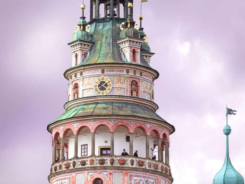 Prague: Transfer to Vienna via fabulous Cesky Krumlov - First look at the Vltava River town
