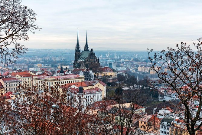 Prague-Vienna One-Way Sightseeing Day Tour - Lednice Palace gardens and the 60-meter Minaret