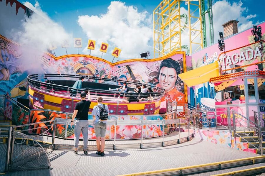 Prater Super Ticket - What the Prater Super Ticket actually includes