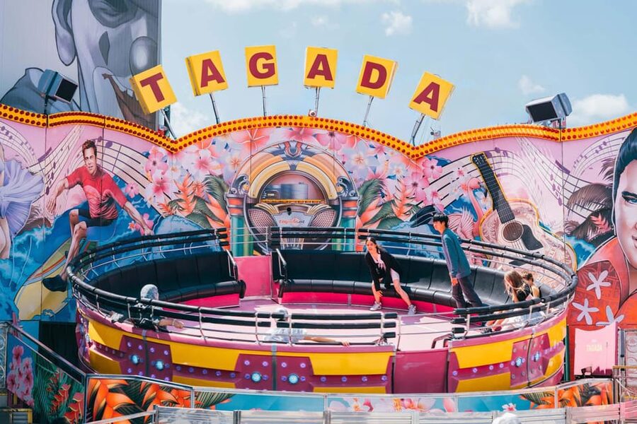 Prater Super Ticket - Tagada brings old-school fairground chaos