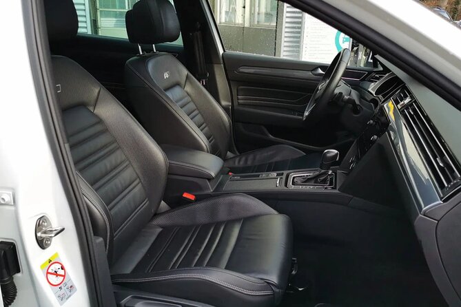 Private Airport and City Transfer in Panoramic Roof Station Wagon - Key points to know before booking