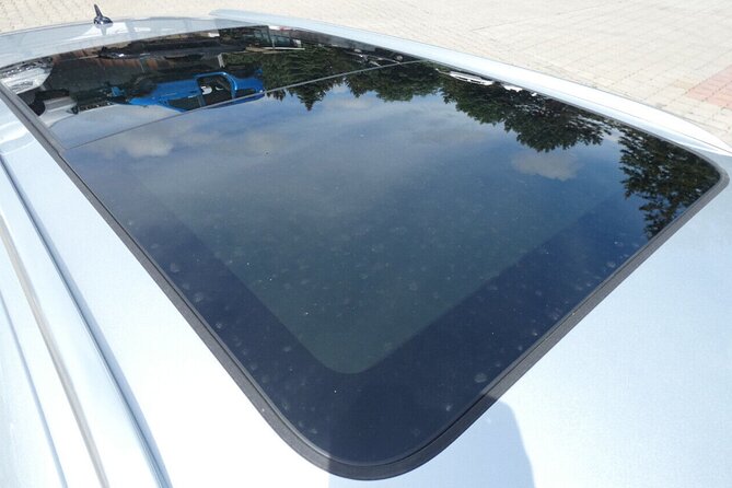 Private Airport and City Transfer in Panoramic Roof Station Wagon - Meeting your driver at Vienna Airport