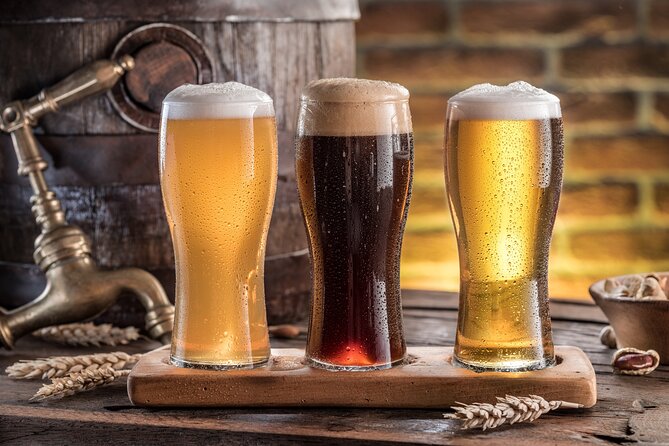 Private Austrian Beer Tasting Tour in Vienna Old Town - The 3-hour choice adds appetizers and another venue