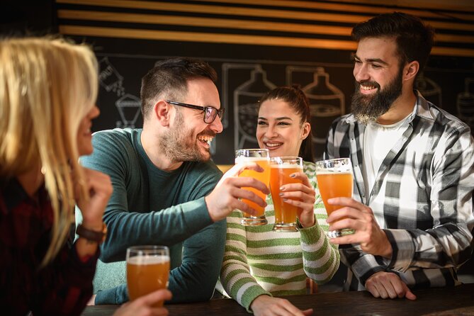 Private Austrian Beer Tasting Tour in Vienna Old Town - The 4-hour beer and food feast