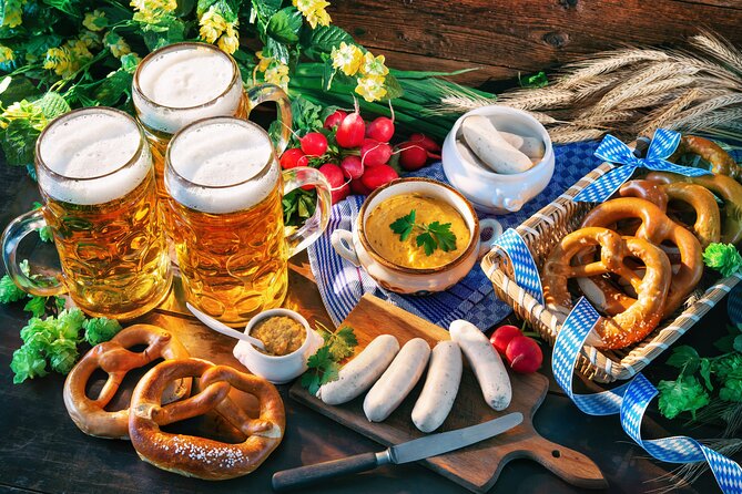Private Austrian Beer Tasting Tour in Vienna Old Town - How the food options really work