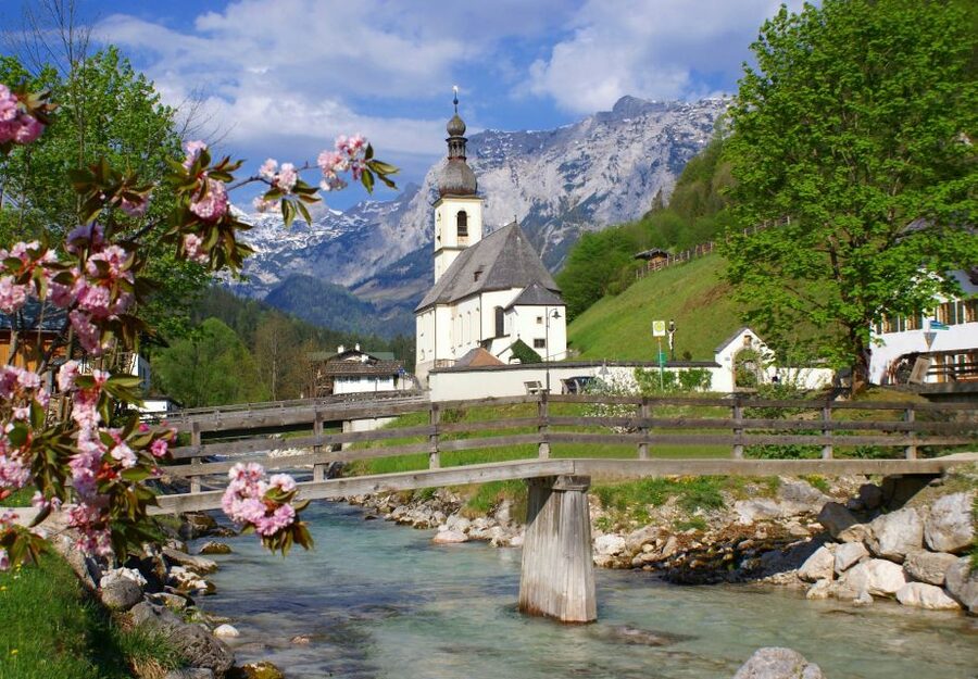 Private Bavarian Mountain Tour - The drive from Salzburg to Hallein and Dürnberg
