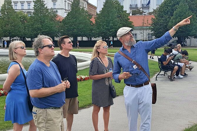 Private Belvedere Palace and Museum Tour - Prince Eugene’s Baroque Gardens and Upper Palace